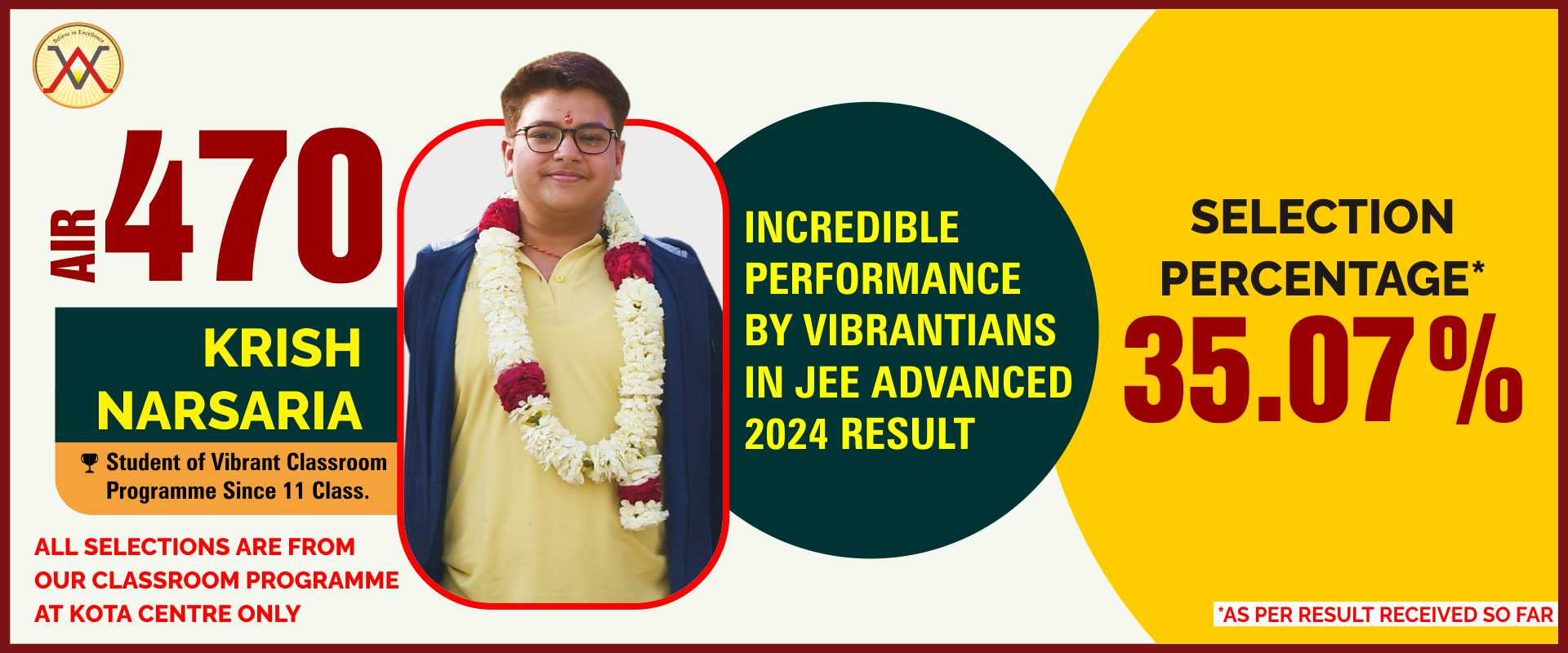 JEE ADVANCED RESULT 2024.